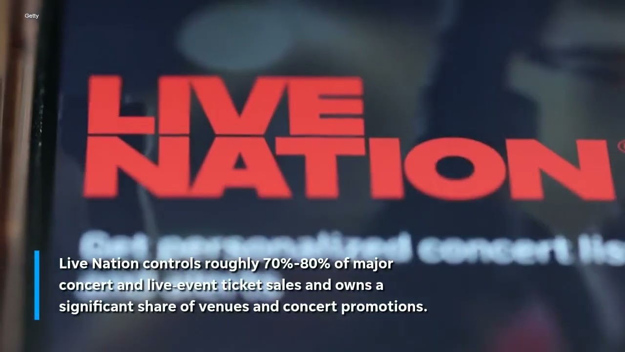 Live Nation operated as monopoly, overcharged customers, jury finds