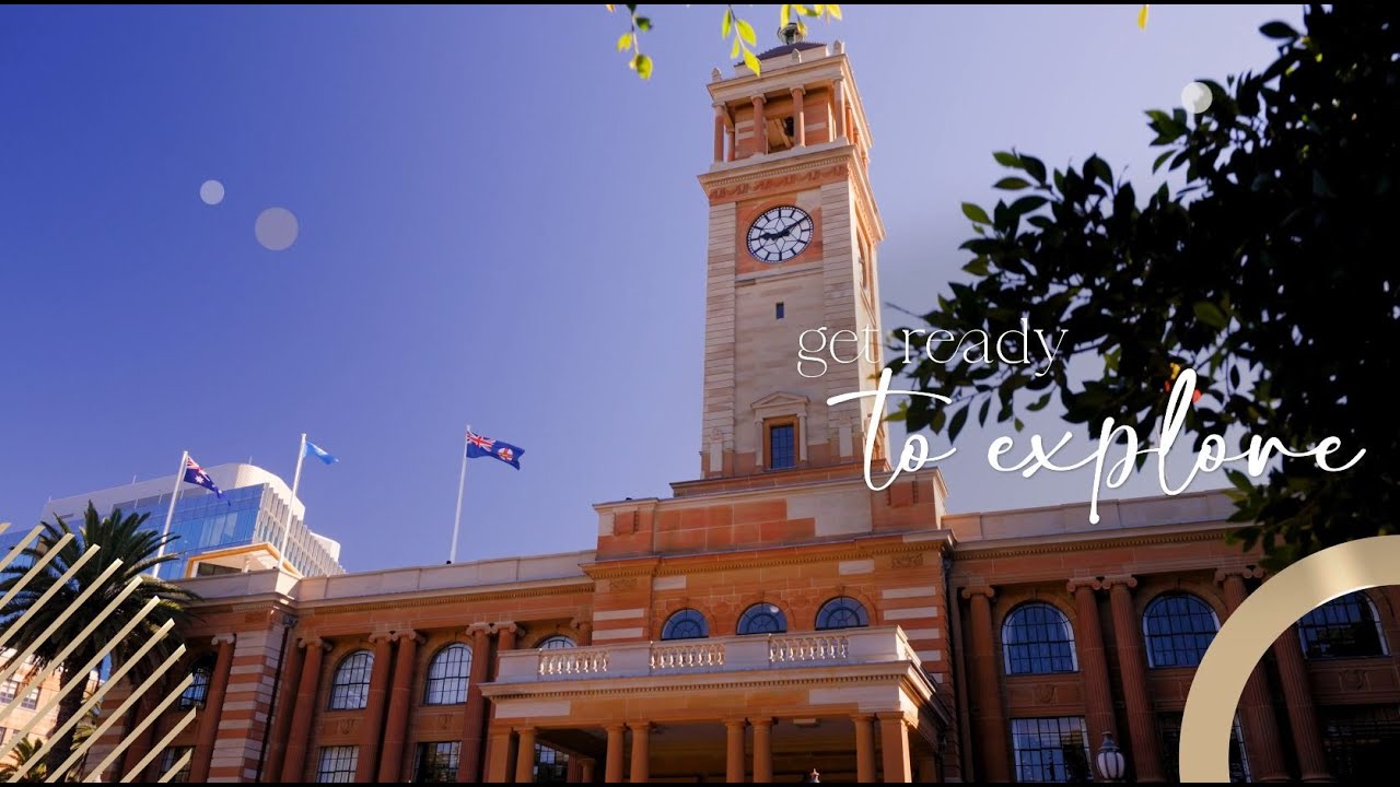 Embark on a captivating virtual tour of Newcastle City Hall.