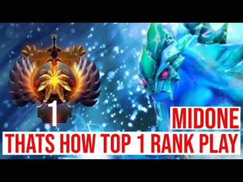 This is How Top 1 Rank Play Morphling And Carrying Legend.