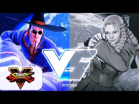 ChrisHuNyc (Karin) Vs Dieminion (F.A.N.G) Street Fighter 5/V Gameplay
