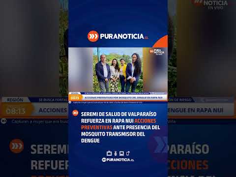 Seremi de Salud refuerza en Rapa Nui acciones preventivas por presencia de mosquito del Dengue
