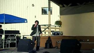 Levi Howard Grays Harbor County Fair Talent Show 2011- He sang 