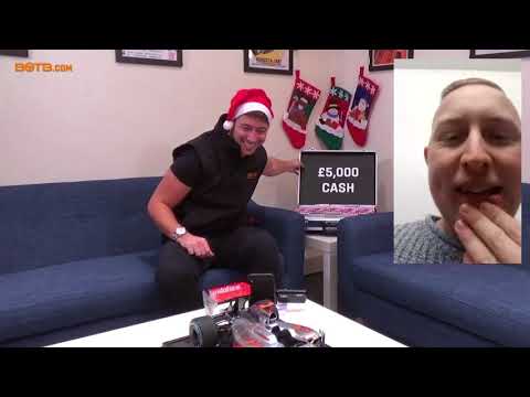 BOTB Cash Competition! Mr. Brandon Ridley - £5,000 - Week 51 2017!