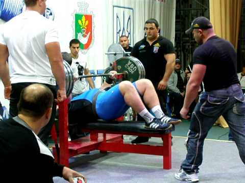 Sharoyko Dmytro - 6th Open WPC/AWPC-Ukraine BP