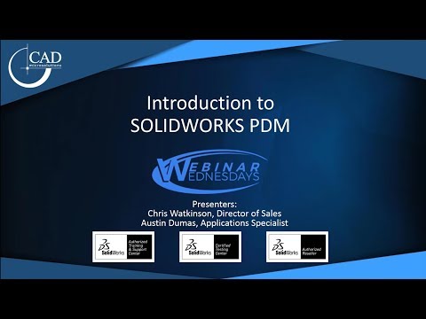 An Introduction to SOLIDWORKS PDM