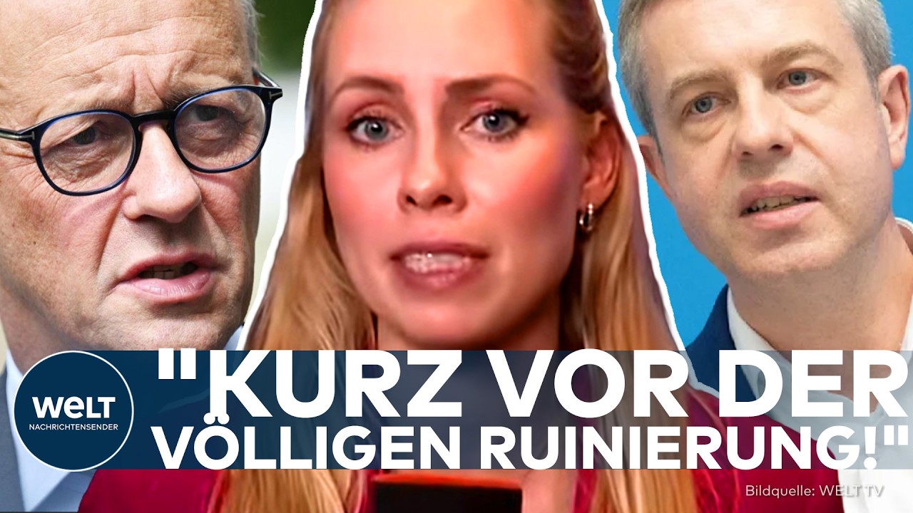 BITTERER WAHLABEND FÜR DIE CDU: "Eine Party sieht anders aus!" Partei in tiefer Identitätskrise!