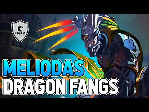 Meliodas Koga Competitive (Patch 3.3) DRAGON FANGS