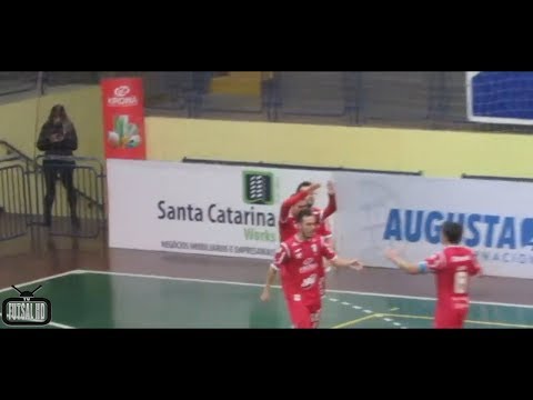 Oitavas de Final | Jogo Completo Joinville X Assoeva | 2º Jogo | Copa do Brasil de Futsal 2018