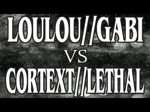 Cortext & Lethal vs Lou Lou & Gabi