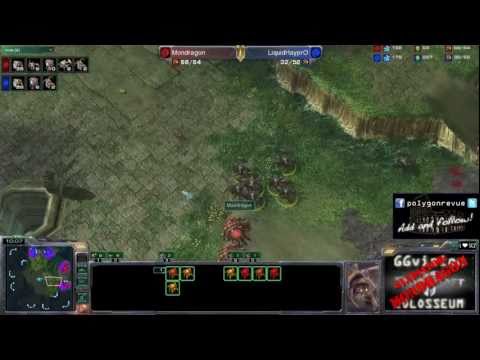 SC2 Gladiator Mondragon - vs Haypro @ Shattered Temple