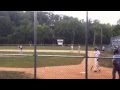 Elliot Mast 2013 Altoona Area High School Fall Ball Bases Loaded Triple