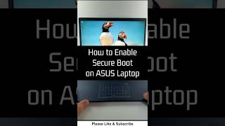 How to Enable Secure Boot on ASUS Laptop