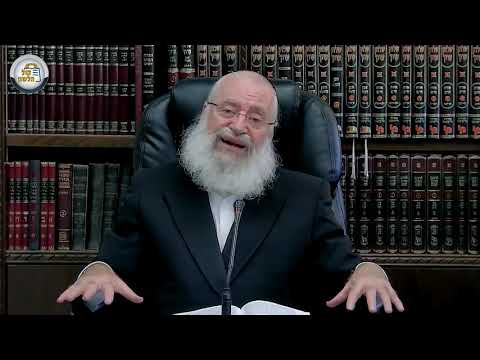 א ווארט אויף פרשת תולדות | פון הרב אשר וייס שליט"א | תשפ"ב
