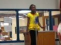 Shynai Singing Greatest Love Of All