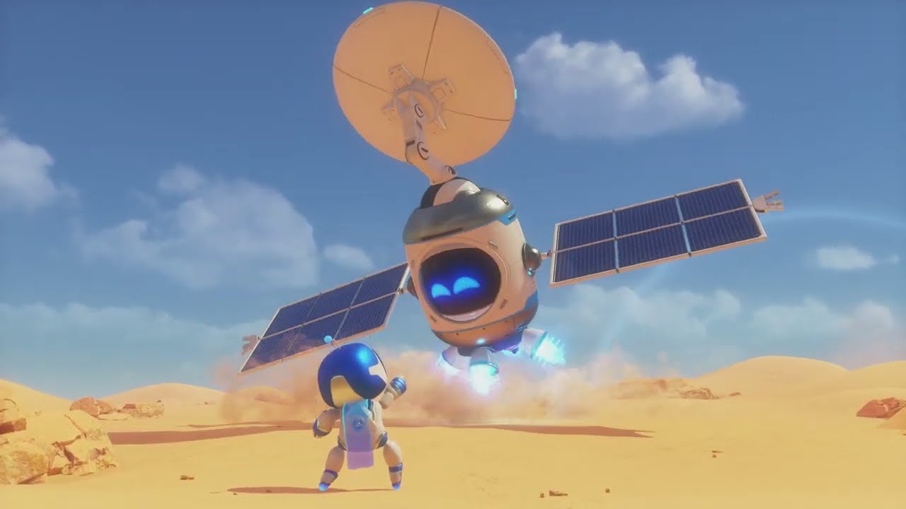 YouTube video: Hrajeme plošinovku Astro Bot, podívejte se na prvních 40 minut 