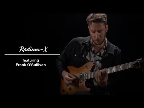 Godin Radium-X Rustic Burst - demo\'d by Frank O\'Sullivan