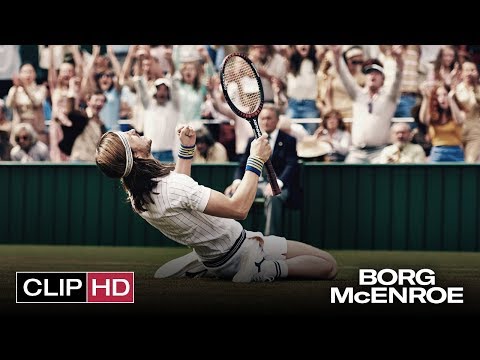 BORG McENROE - I riti di Borg - Clip dal film