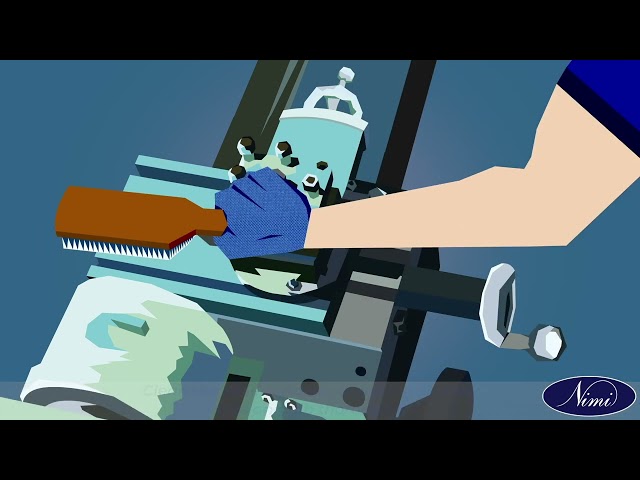 How to check washers,gaskets,clutches,keys,Jibs ,cottor,etc replace them 2