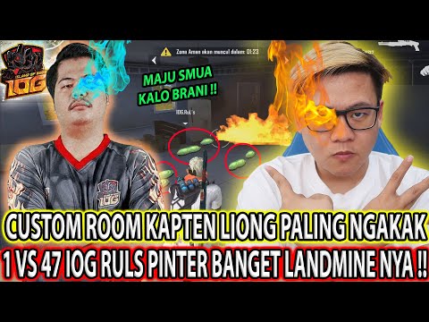 1 VS 47 IOG RULS & IOG BION TUTORIAL PASANG LANDMINE DARI AHLINYA - GILA COI, DATENG AUTO MATI !!