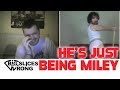 MILEY CYRUS - WRECKING BALL (Chatroulette ...