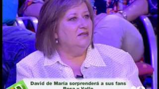 El Diario - David de maría sorprenderá a Rosa y Valle