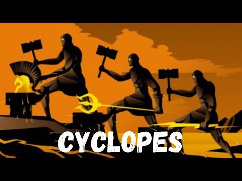Cyclopes: The One-Eyed Giants who helps Zeus | Greek Mythology - Mythologically Accurate