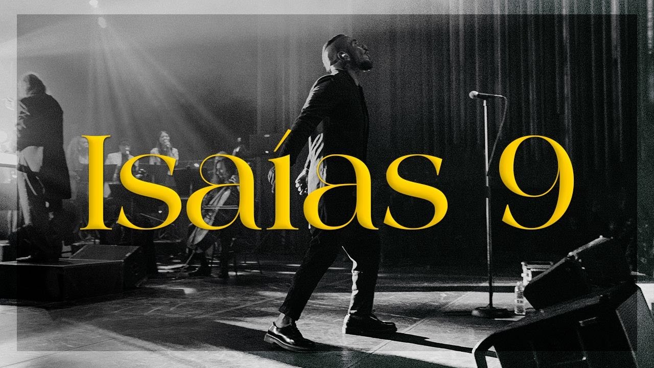 Rodolfo Abrantes + Orquestra Sinfônica de Santa Catarina - Isaías 9 (Ao Vivo)