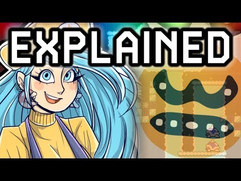 I made a "Hot & Cold" level WITHOUT using Castle or Snow themes! | Explained #1