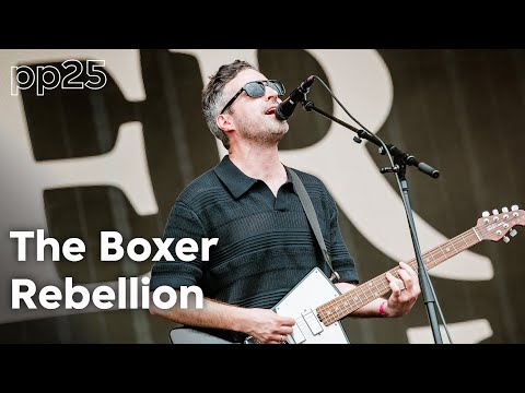 The Boxer Rebellion - live at Pinkpop 2025