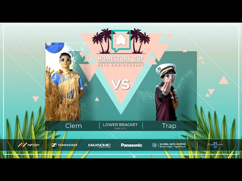 Clem vs Trap | Homestory Cup XX Losers´ Round 2 | TaKeTV