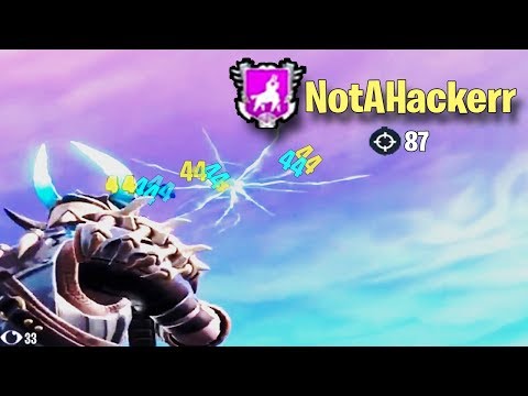 ULTIMATE Fortnite HACKER Compilation! #2