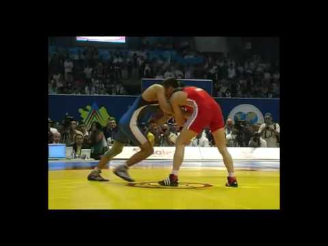 2007 World Championship Wrestling GR 66kg Guenot Steeve (FRA) - Mansurov Farid (AZE)