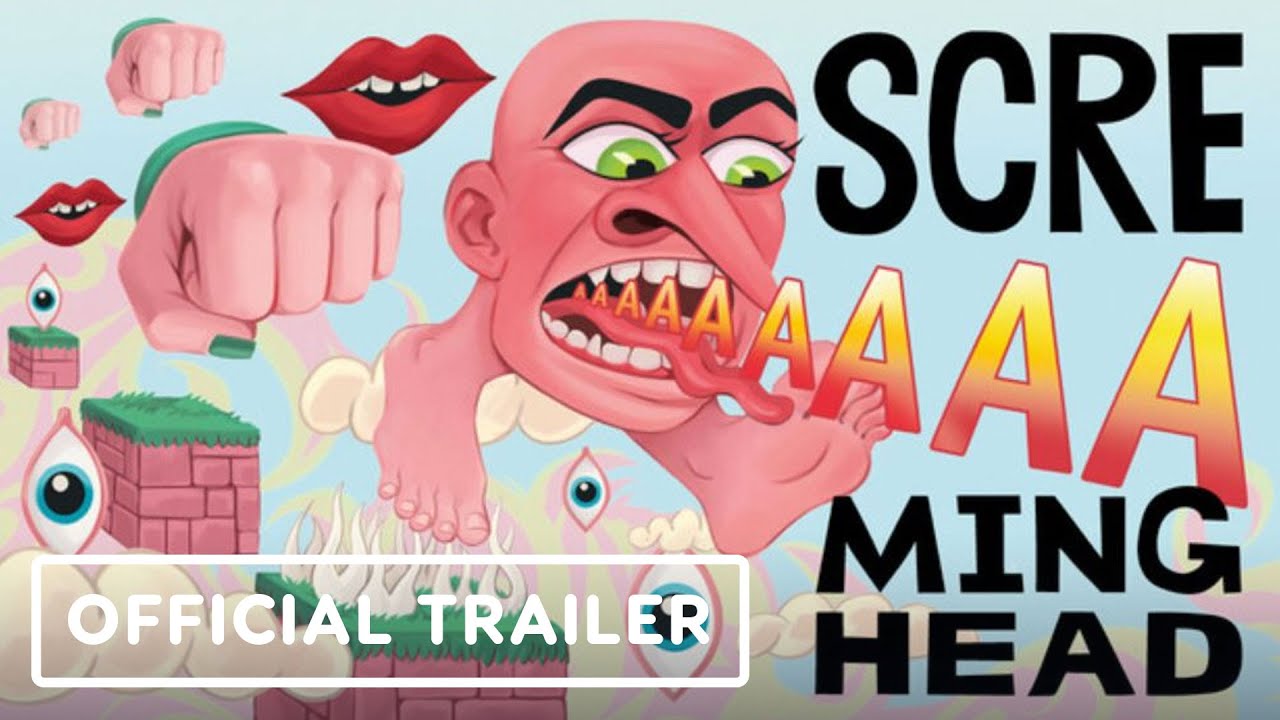 Screaming Head - Official Release Date Trailer - YouTube