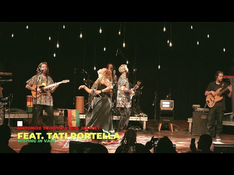 Sintonize & Tati Portella - Waiting in Vain (Especial Bob Marley no Teatro)