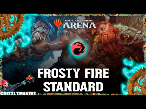 🔥❄🔴FROSTY FIRE🔴❄🔥|| Streets of New Capenna || [MTG Arena] Bo1 Red Snow Aggro Standard Deck