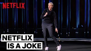 Ellen's New Shoes | Ellen DeGeneres: Relatable | Netflix Is A Joke