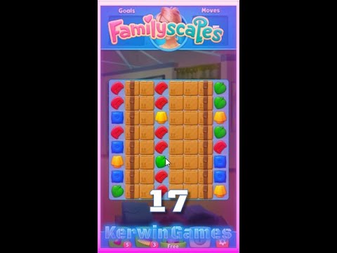 Familyscapes The Series Level 17 Gameplay