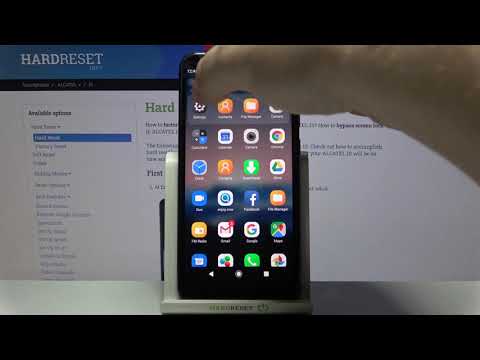 How to Reset App Preferences on ALCATEL 1S – Restore App Preferences
