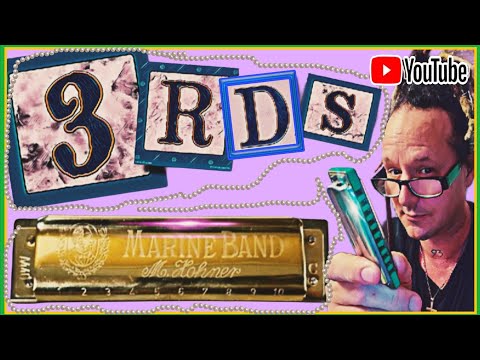 Playing Pretty with Thirds 💙💙💙 (Tabs) 