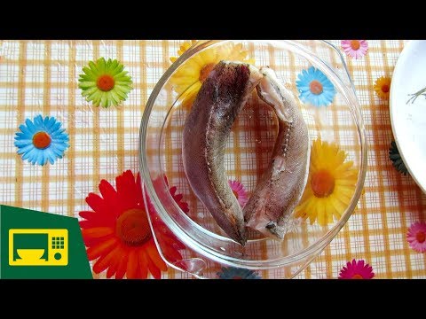 ✅ РЫБА В МИКРОВОЛНОВКЕ: готовим рыбу Хек / в микроволновке Samsung