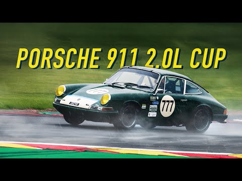 Onboard: Porsche 911 2.0L CUP on WET Spa - Race highlights