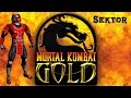 Sektor Mortal Kombat Gold HD 60 Fps Playthrough