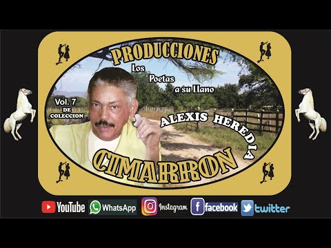 Los Poetas a su Llano Alexis Heredia Vol.  7  Alexis Unda - Bandola: Ramón Lantz