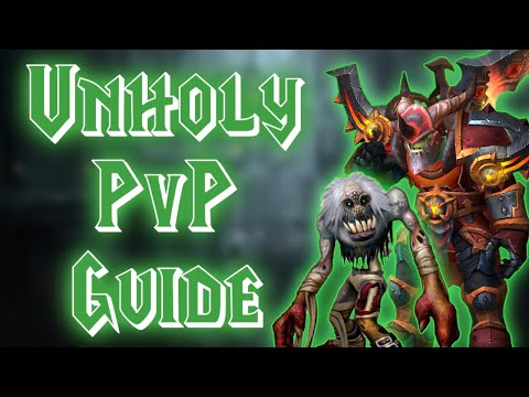 EMBRACE the SHADOW! Unholy Death Knight PvP Guide 10.0.5 - World of Warcraft Dragonflight