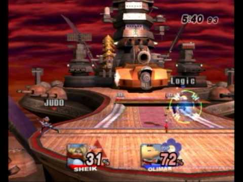 VGBC Indianapolis: Logic  (Olimar) Vs. Judo (Sheik) 3 - SSBB