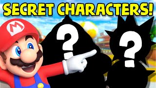 Mario Kart DS Has 9 SECRET Characters You’ve NEVER Seen!
