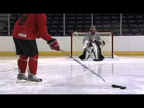 Goaltending - Stick Saves - Beginner