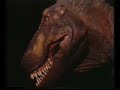Dinosaur Robotter I Tivoli Og Fossiler I Geologisk Museum 1989