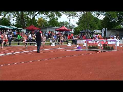 150m Frauen (D-Lauf)