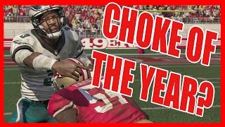 THE CHOKE OF THE YEAR?!? - Madden 16 Ultimate Team Gameplay | MUT 16 Gameplay